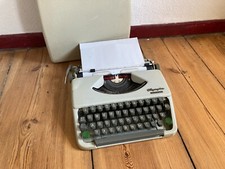Reise schreibmaschine lympia gebraucht kaufen  Berlin