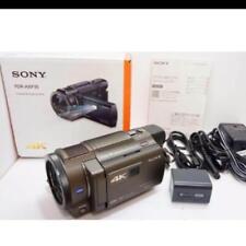 Câmera de Vídeo Sony 4K Handycam Fdr-Axp35 Bronze Marrom 10X Filmadora Óptica comprar usado  Enviando para Brazil