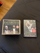 Luciano pavarotti grazie usato  Legnago