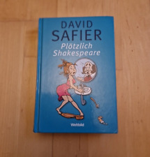 Plötzlich shakespeare david gebraucht kaufen  Stahnsdorf