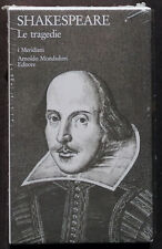 Shakespeare tragedie mondadori usato  Napoli