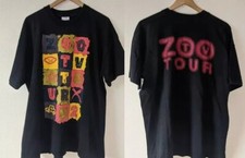 Camiseta U2 Band, 1992 U2 Zoo TV Tour algodão camiseta unissex P-5XL masculina feminina comprar usado  Enviando para Brazil