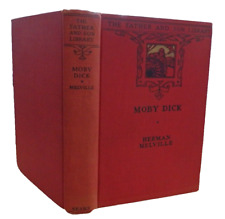 Herman Melville Moby Dick HC 1928 John Whiting illustrated Father & Son Library, usado comprar usado  Enviando para Brazil