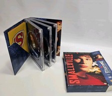 Smallville complete second for sale  Mansfield Center