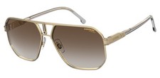 Carrera 1062/S GOLD/BROWN SHADED 62/14/145 Herren Sonnenbrillen comprar usado  Enviando para Brazil
