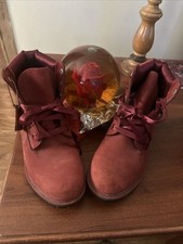 Burgundy timberland boots for sale  Norwalk
