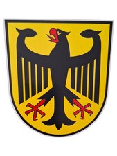 Bundesadler aufnäher patch gebraucht kaufen  Deutschland