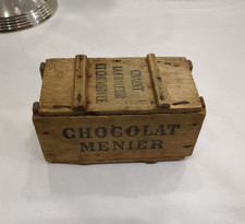 boite chocolat menier d'occasion boite chocolat menier d'occasion Pau