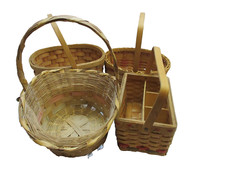 Lot woven baskets for sale  Decatur