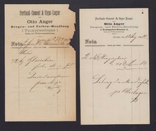 Dresden rechnung 1880 gebraucht kaufen  Leipzig