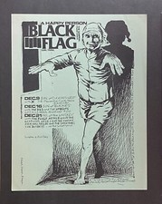 1979 black flag for sale  Detroit