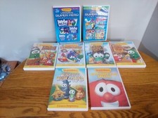 Veggietales children dvd for sale  Lansing