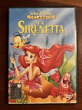 Dvd sirenetta 1990 usato  Roma
