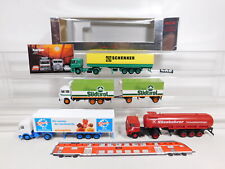 Caminhão DA496-0, 5 #4x Herpa H0 1:87, peças pequenas faltando / VG Man + MB+ Fiat +, usado comprar usado  Enviando para Brazil