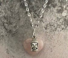 Buddha rose quartz for sale  STOCKTON-ON-TEES