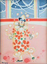 Frédéric menguy clown d'occasion  Nancy-