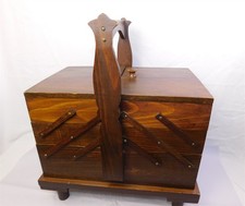Antique wooden accordion for sale  Monmouth