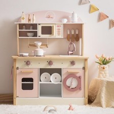 Wooden play kitchen for sale  Brentwood