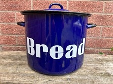 Large vintage enamel for sale  LEDBURY