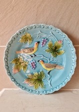 Vintage majolica turquoise for sale  BEXHILL-ON-SEA