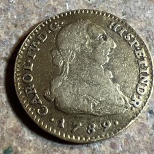 Escudos 1789 madrid for sale  Little Rock