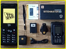 Jcb toughphone sitemaster for sale  ANDOVER