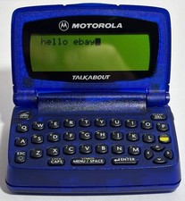 Blue motorola t900 for sale  Manitowoc
