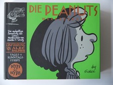 Peanuts werkausgabe 1977 gebraucht kaufen  Bremen