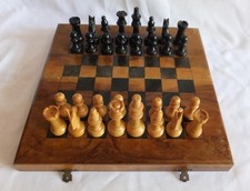 vintage leather chess board for sale vintage leather chess board for sale NORTH WALSHAM