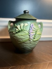 Roseville pottery freesia for sale  Chapin