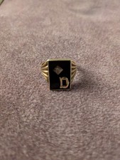 9ct gold mens for sale  PETERBOROUGH