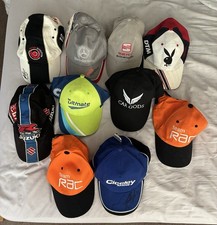 Selection motorsport caps for sale  ALRESFORD