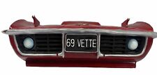 1969 Corvette flutuante 3-D prateleira de exibição de parede cinto solar BW107 muscle car comprar usado  Enviando para Brazil