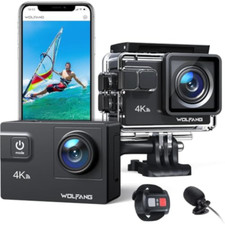 Wolfang action cam usato  Roccagloriosa