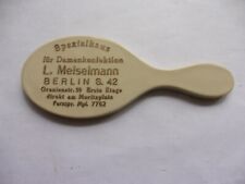 Antiker taschenspiegel reklame gebraucht kaufen  Eberswalde