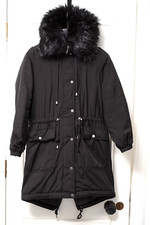 Whistles black long for sale  LONDON