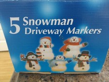 Set lighted snowman for sale  Chicago
