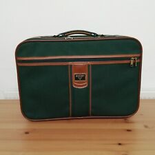Antler suitcase green for sale  SWINDON