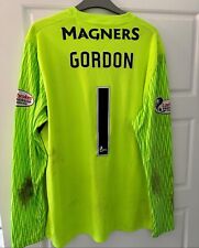 Craig gordon matchworn for sale  LARKHALL