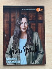 Simone thomalla autogrammkarte gebraucht kaufen  Perkam