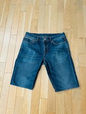 Short jean bleu d'occasion  Paris X