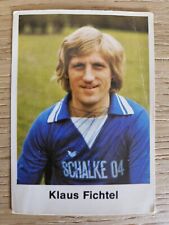 Fichtel schalke fussball gebraucht kaufen  Lünen