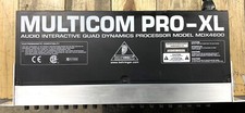 Processador Behringer Multicom Pro-XL MDX 4600 áudio quad dinâmica comprar usado  Enviando para Brazil