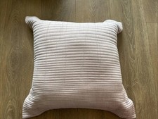 Pink square cushion for sale  GRAVESEND