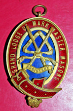Grand lodge mark for sale  WISBECH