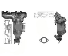Front rear manifold d'occasion  Expédié en Belgium