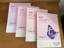 Aat level certificate for sale  HIGH WYCOMBE