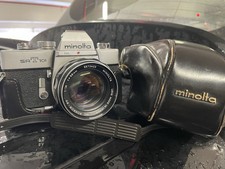 Fotocamera minolta srt usato  Roma