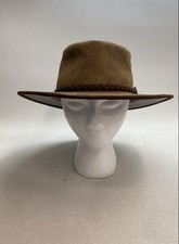 Hats brown leather for sale  Cleveland