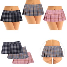 Women schoolgirl plaid for sale  SWANSEA